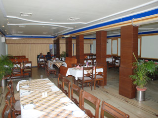 Sun Beam Hotel Gwalior Restaurant